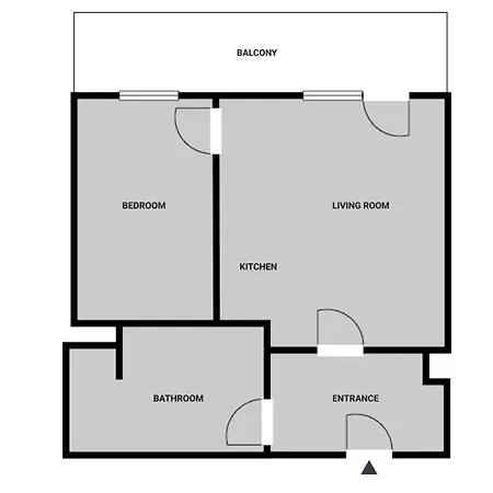 Appartement Blueground Pankrac View Spacious Near Offices Prg-113 *