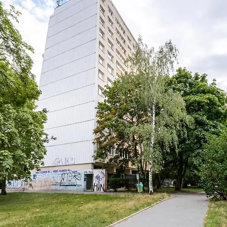 Blueground Pankrac View Spacious Near Offices Prg-113 Appartement Prague